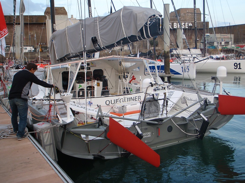 Lorient Base Tabarly Better crew protection now. ready for Vendée Globe Lorient Base Tabarly Better crew protection now. ready for Vendée Globe