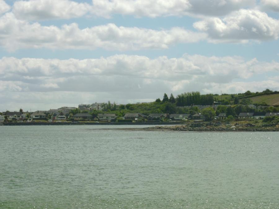 Home waters Strangford Lough - Whiterock Bay - old home in middle. Home waters Strangford Lough - Whiterock Bay - old home in middle.