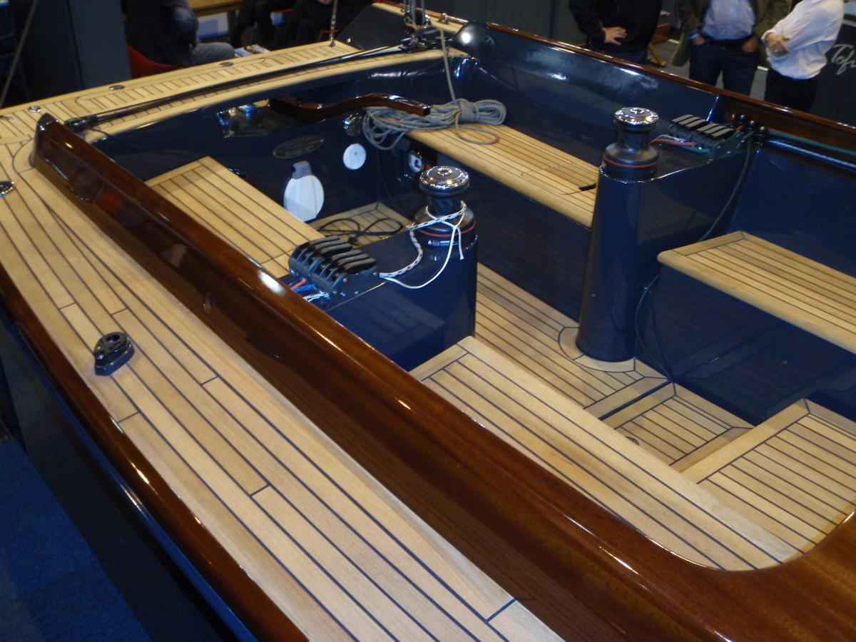 Salon Nautique - Tofinou 8m quality of finish 2 Salon Nautique - Tofinou 8m quality of finish 2